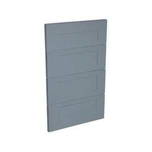 Kaboodle 450mm Danish Blue Alpine Drawer Panels - 4 Pack