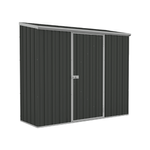 Absco Sheds 2.26 x 0.78 x 1.95m Monument Single Door Space Saver Garden Shed