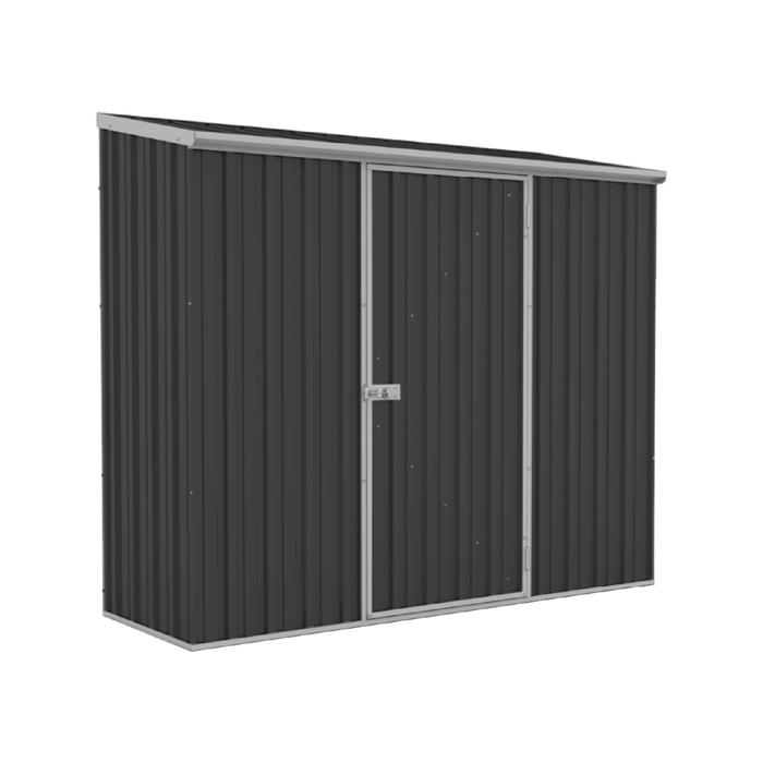 Absco Sheds 2.26 x 0.78 x 1.95m Monument Single Door Space Saver Garden Shed