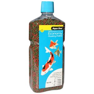 Aqua One Economy Pellets 3mm 1100g (11597)