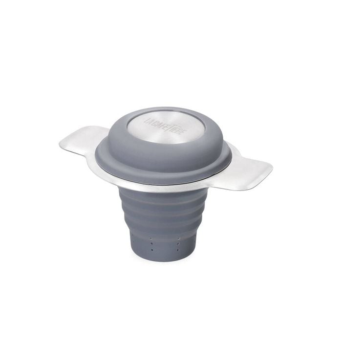 La Cafetiere Invertible Silicone Loose Leaf Tea Filter Infuser 3x8x1.5cm