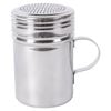 Argon Tableware 300ml Stainless Steel Flour Shaker - Kitchen Baking Icing Sugar Cocoa Powder Coffee Sieve Sifter Duster Dredger