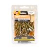 Buildex® 10 - 10 x 50mm White Star Head Cabinet Screw - 50 Pack