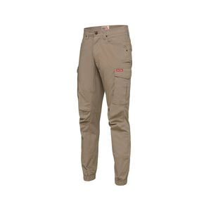 Hard Yakka Desert 3056 Stretch Ripstop Cargo Pants with Cuffs - Size 92R