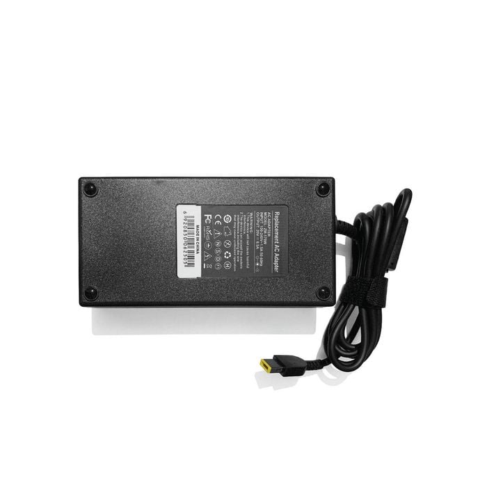 Perth Laptops For Lenovo 170W 20V 8.5A Square Tip Laptop Charger AC Adapter