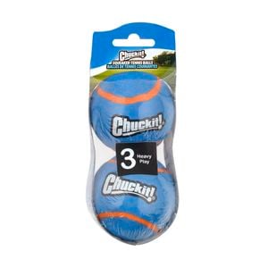 ChuckIt! Medium Squeaker Tennis Ball - 2 Pack