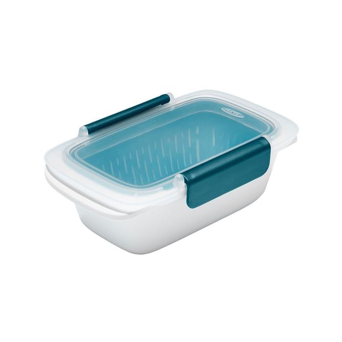 OXO Good Grips Prep & Go Container with Colander 400ml
