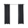 Windoware 140 x 250cm Flint Hayman Eyelet Blockout Curtain - 1 Pack