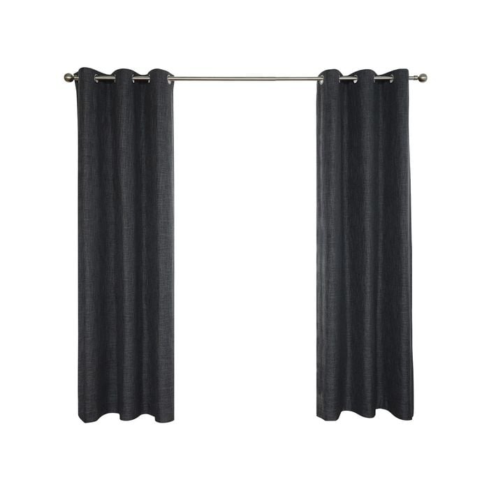 Windoware 140 x 250cm Flint Hayman Eyelet Blockout Curtain - 1 Pack