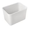 Plastic Ice Cream Containers Food Storage Bulk 15 Pack 4l Commercial Kitchen Supplies
