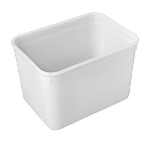 Plastic Ice Cream Containers Food Storage Bulk 15 Pack 4l Commercial Kitchen Supplies