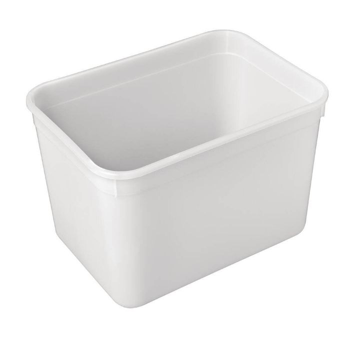 Plastic Ice Cream Containers Food Storage Bulk 15 Pack 4l Commercial Kitchen Supplies