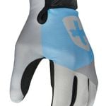Harbinger Women's Large Shield Protect Fitness Gloves - Blue/Grey