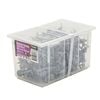 Paslode 60 x 3.75mm 2.5kg Galvanised Twisted Roofing Nails - 275 Pack