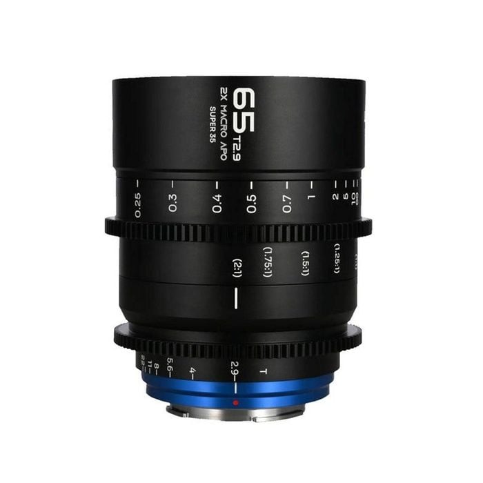 Laowa 65mm T2.9 2x Macro Apo Cine Lens - Fujifilm X Mount - Aps-c
