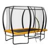 Kahuna 6 ft x 9 ft Rectangular Outdoor Trampoline - Orange