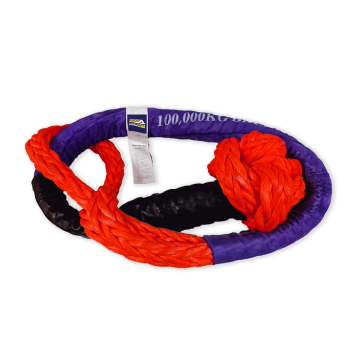 SSA Soft Shackles 100000kg 28mm 2m Purple