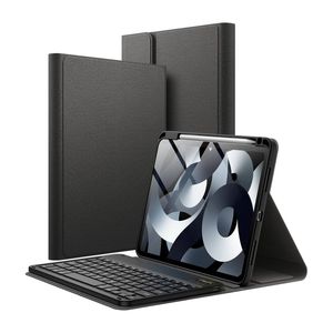 For iPad Pro 11 M4 (2024) / M5 (2025) Bluetooth Keyboard Smart Cover Flip Case