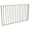 ProtectorAl 1201-1500 x 900mm Paperbark Aluminium Flat Top Garden Gate 