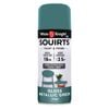 White Knight 310g Metallic Green Gloss Squirts Spray Paint