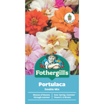 Fothergill's Double Portulaca Flower Seeds