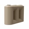 Clark 5000L Poly Slim Water Tank - Gull Grey