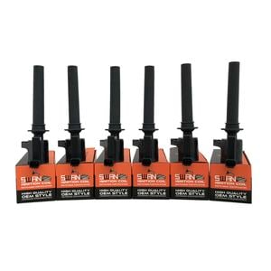 6-Pack SWAN Ignition Coil for Ford Escape 2001-2012 (3.0L)