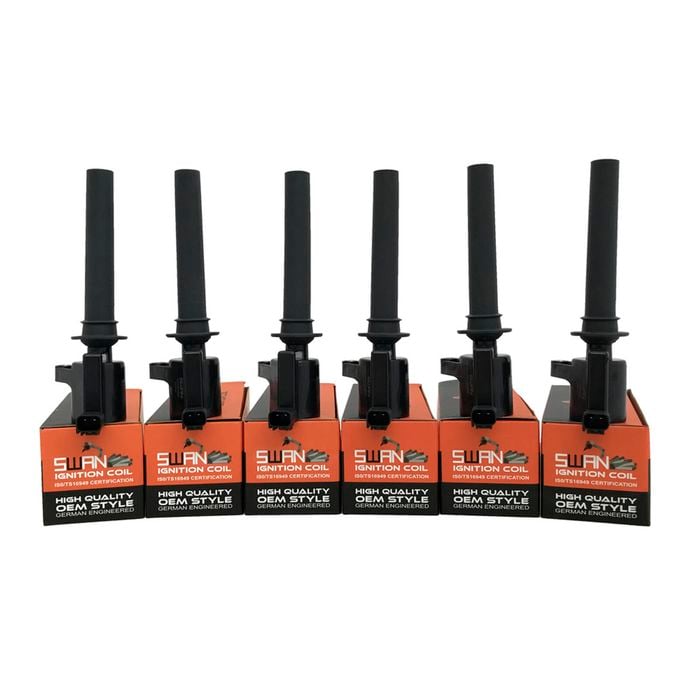 6-Pack SWAN Ignition Coil for Ford Escape 2001-2012 (3.0L)