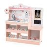 Costway Kids Doctor Play Set Pretend Play Toys Medical Center Pink