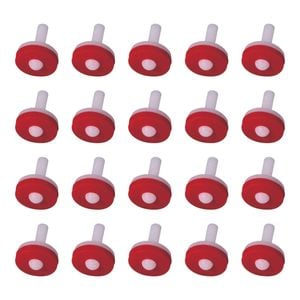 Kinetic 12mm Premium Nylon Tap Valve - 20 Pack
