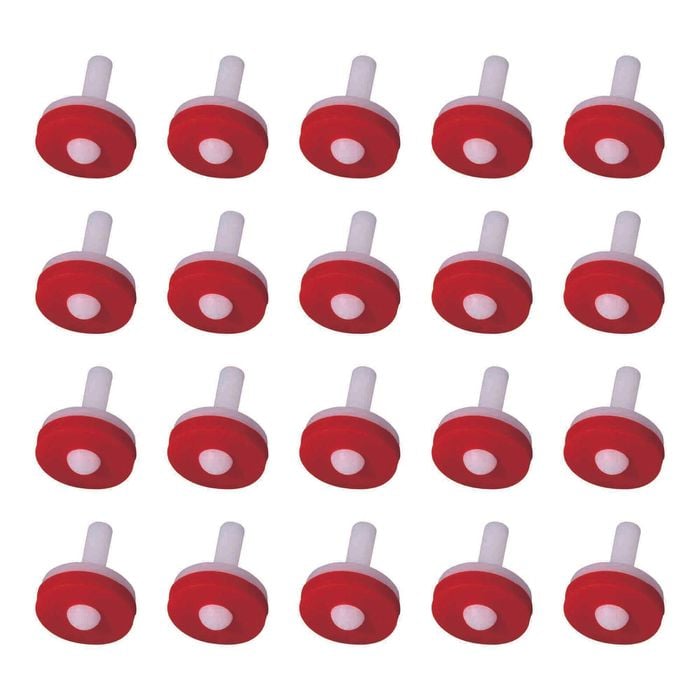 Kinetic 12mm Premium Nylon Tap Valve - 20 Pack