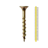 Simpson Strong-Tie 6g x 42mm Quik Drive Collated Plasterboard to Timber Screws.