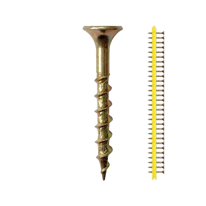 Simpson Strong-Tie 6g x 42mm Quik Drive Collated Plasterboard to Timber Screws.