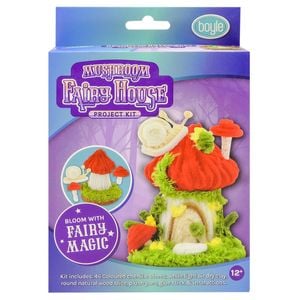 Boyle Mushroom Fairy House Project Kit