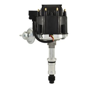 Buick Big Block 400 430 455 Hei Distributor 65k Volt Coil - Black Cap