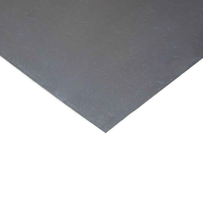 Metal Mate 0.5 x 900 x 900mm Plain Aluminium Sheet