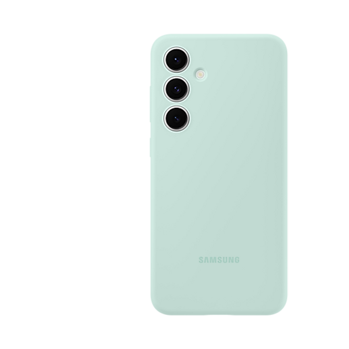 Samsung Silicone Case for Galaxy S24 FE - Mint