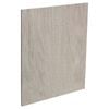 Kaboodle 600mm Pinto Bean Modern Med Cabinet Door
