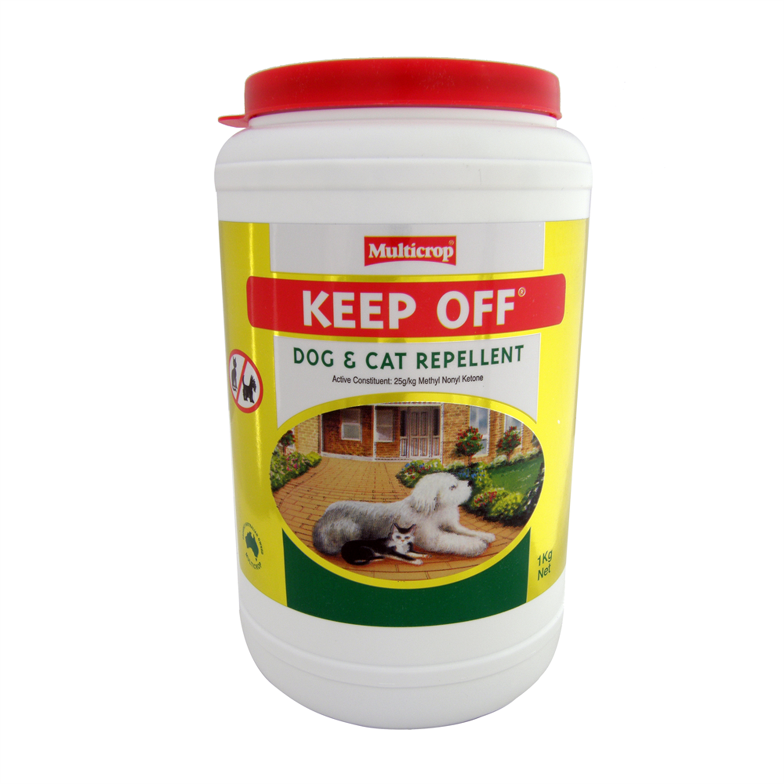 Multicrop 1kg Keep Off Animal Repellent Bunnings Australia