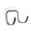 Pinnacle Large Galvanised Double Utility Hook - 5 Pack