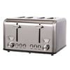 Davis & Waddell Newbury Vintage 4 Slice Toaster - Stainless