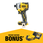 DeWALT 18V XR Brushless Atomic Impact Driver - Skin Only