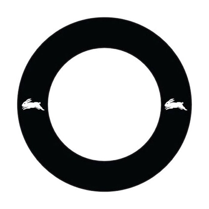 NRL Rabbitohs Dartboard Surround South Sydney Team Design Universal Fit