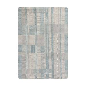 Colorscope highland contemporary indoor rug bold mid century sky 160x230cm