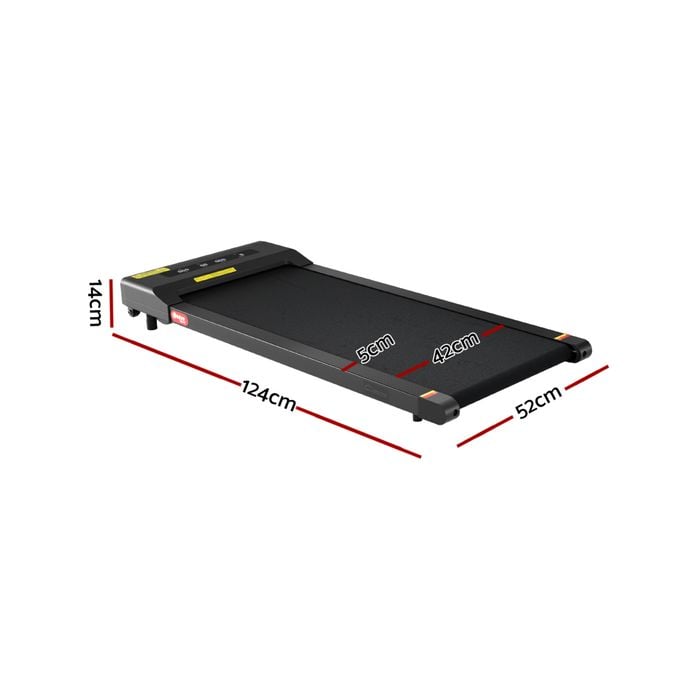 Everfit Treadmill Electric Walking Pad Home Gym Office Fitness Remote
