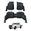 AUSGO Car Floor Mats for GWM Cannon L/ Base 2020-Onwards All-Weather Floor Liners