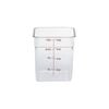 Cambro CamSquare Storage Container Polycarbonate Clear 215x215x230mm / 7.6Lt