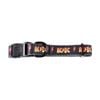 Stubby Club ACDC Nylon Lighweight Pet Collar Dog Accessory Small