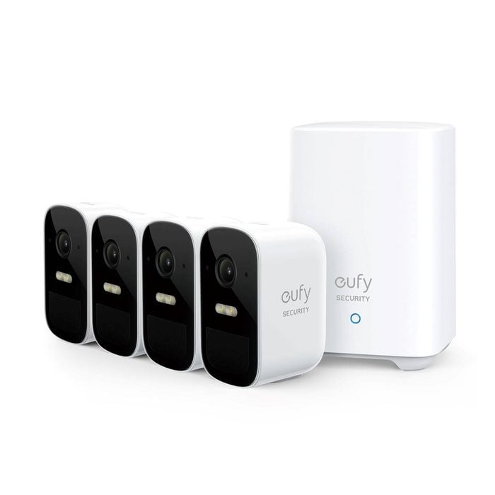 EUFY Pro Four Camera Kit - 4 Pack