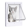 Advwin Pet Doors Large Rectangular Dog Cat Door 26.2x50cm
